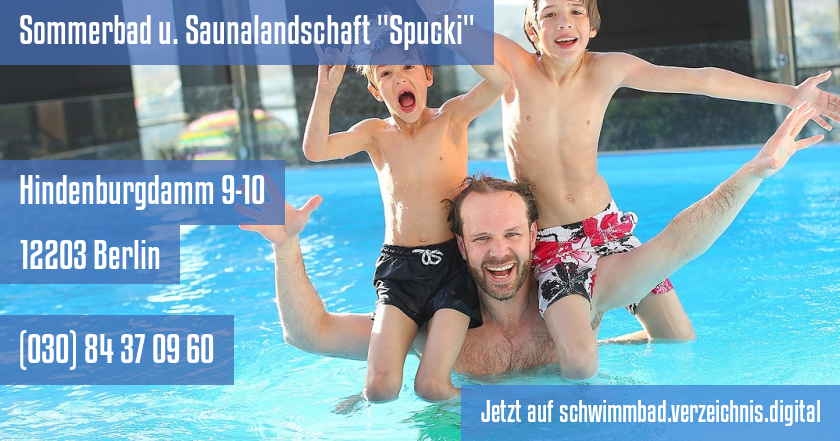 Sommerbad u. Saunalandschaft Spucki auf schwimmbad.verzeichnis.digital