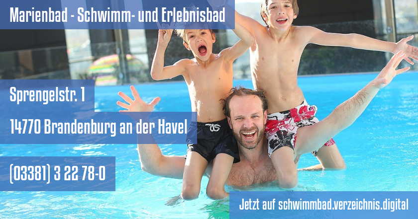 Marienbad - Schwimm- und Erlebnisbad auf schwimmbad.verzeichnis.digital