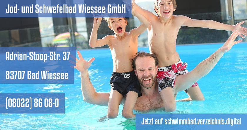 Jod- und Schwefelbad Wiessee GmbH auf schwimmbad.verzeichnis.digital