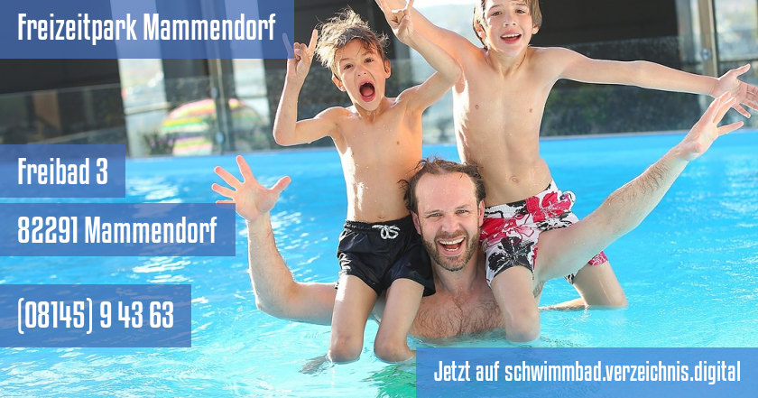 Freizeitpark Mammendorf auf schwimmbad.verzeichnis.digital