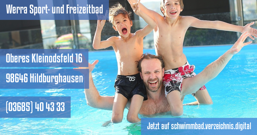Werra Sport- und Freizeitbad auf schwimmbad.verzeichnis.digital