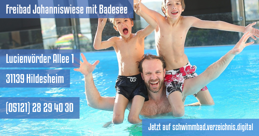 Freibad Johanniswiese mit Badesee auf schwimmbad.verzeichnis.digital