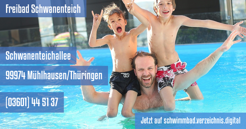 Freibad Schwanenteich auf schwimmbad.verzeichnis.digital