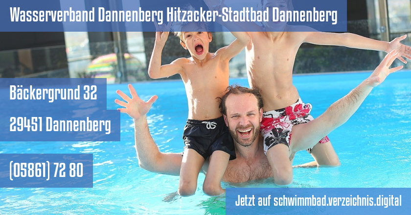 Wasserverband Dannenberg Hitzacker-Stadtbad Dannenberg auf schwimmbad.verzeichnis.digital
