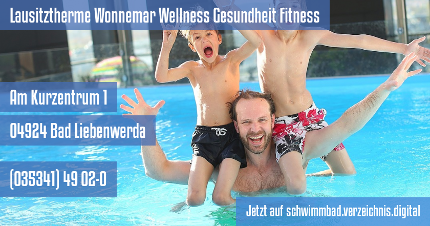 Lausitztherme Wonnemar Wellness Gesundheit Fitness auf schwimmbad.verzeichnis.digital