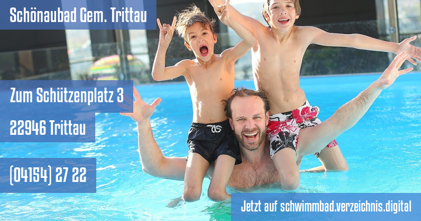 Schönaubad Gem. Trittau auf schwimmbad.verzeichnis.digital