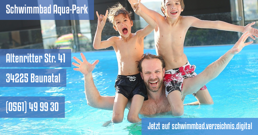 Schwimmbad Aqua-Park auf schwimmbad.verzeichnis.digital