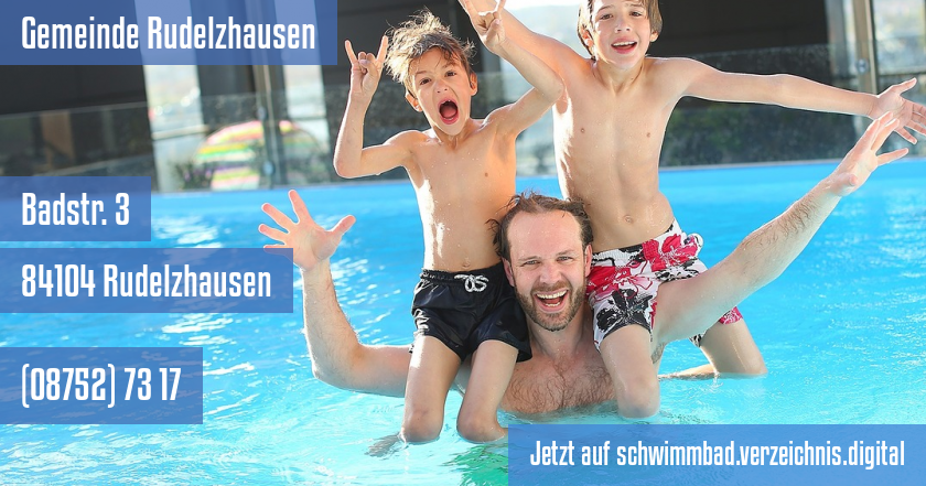 Gemeinde Rudelzhausen auf schwimmbad.verzeichnis.digital