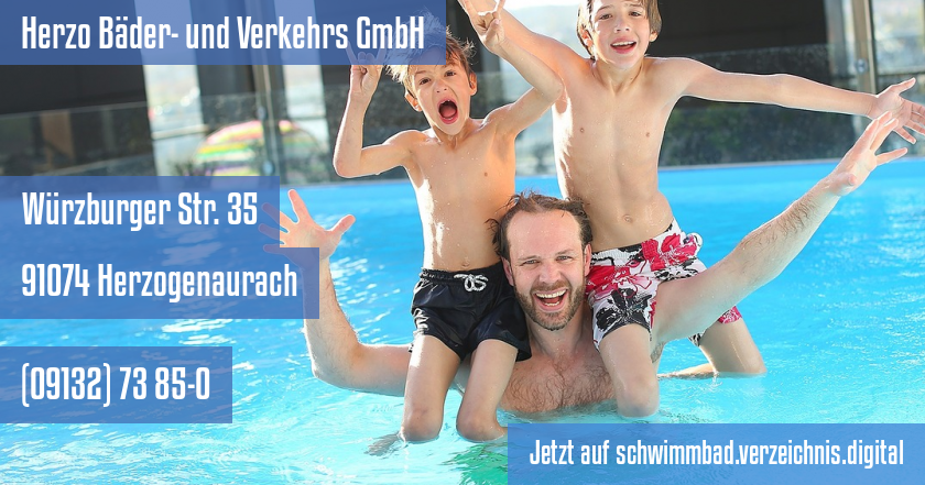 Herzo Bäder- und Verkehrs GmbH auf schwimmbad.verzeichnis.digital