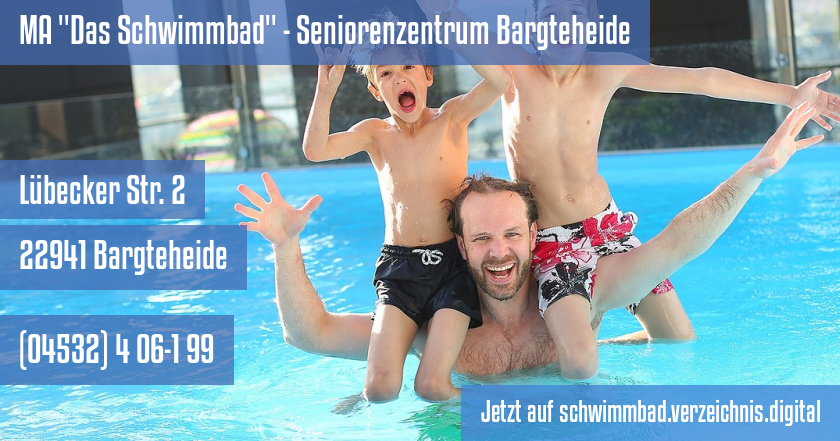 MA Das Schwimmbad - Seniorenzentrum Bargteheide auf schwimmbad.verzeichnis.digital