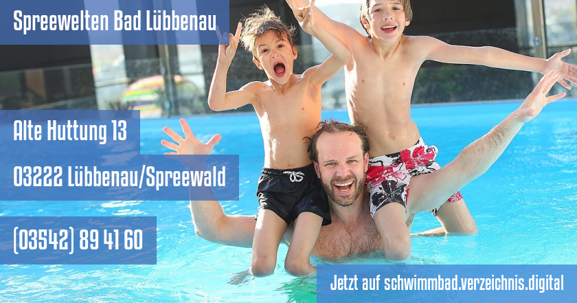 Spreewelten Bad Lübbenau auf schwimmbad.verzeichnis.digital