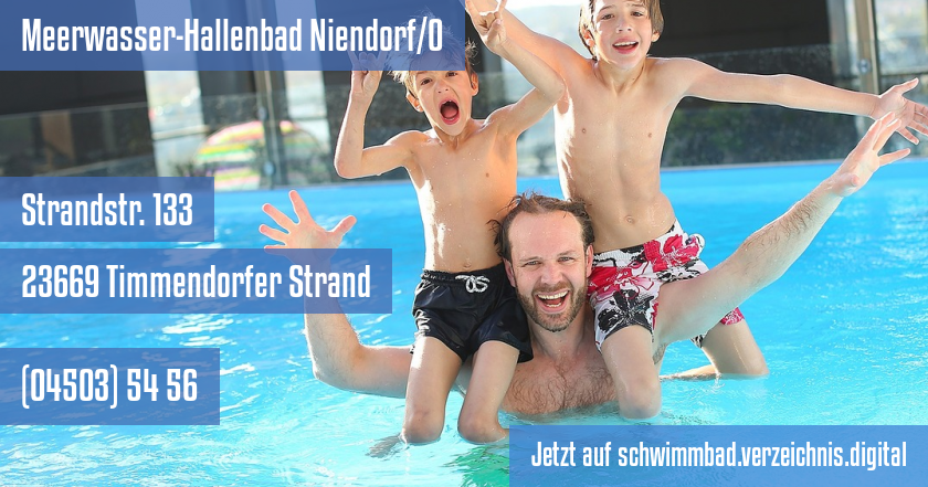 Meerwasser-Hallenbad Niendorf/O auf schwimmbad.verzeichnis.digital