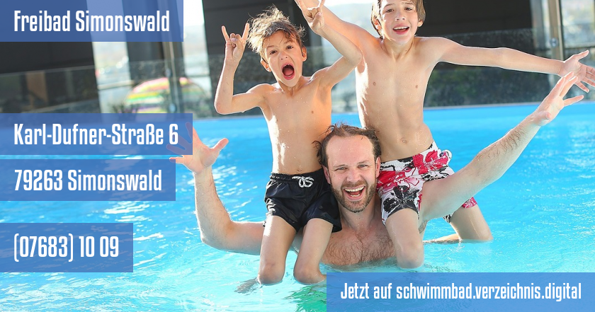 Freibad Simonswald auf schwimmbad.verzeichnis.digital