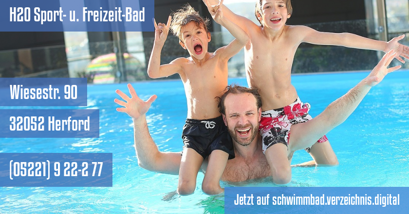 H2O Sport- u. Freizeit-Bad auf schwimmbad.verzeichnis.digital