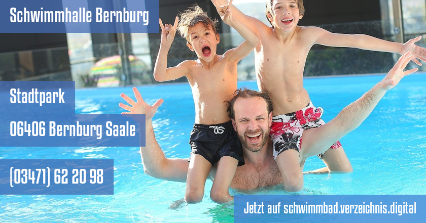Schwimmhalle Bernburg auf schwimmbad.verzeichnis.digital
