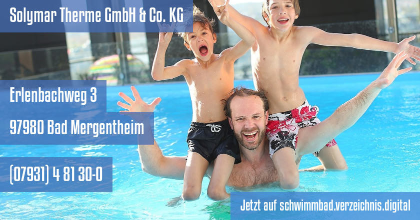 Solymar Therme GmbH & Co. KG auf schwimmbad.verzeichnis.digital