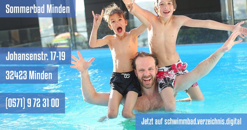 Sommerbad Minden auf schwimmbad.verzeichnis.digital