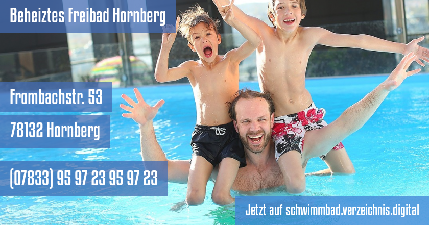 Beheiztes Freibad Hornberg auf schwimmbad.verzeichnis.digital