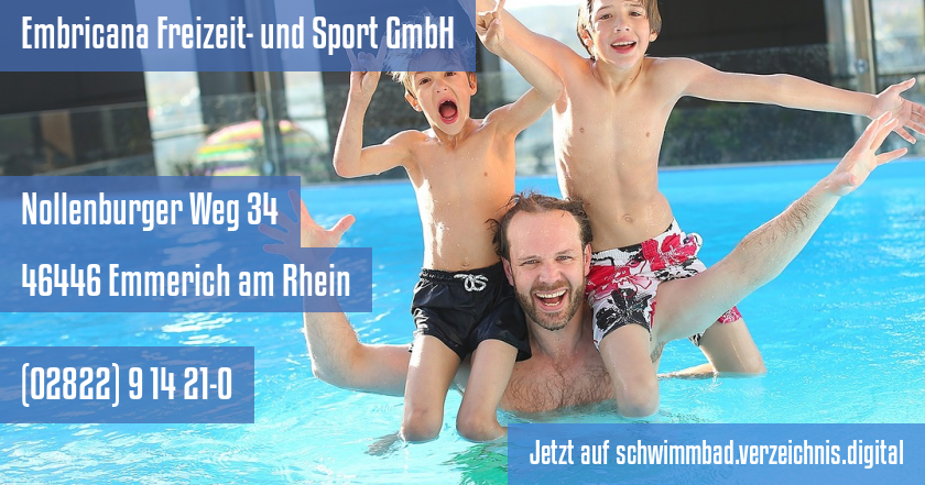 Embricana Freizeit- und Sport GmbH auf schwimmbad.verzeichnis.digital