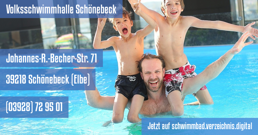 Volksschwimmhalle Schönebeck auf schwimmbad.verzeichnis.digital