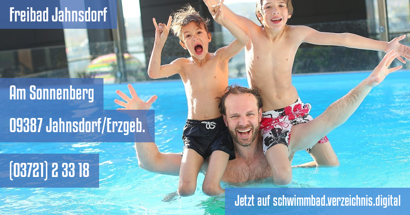 Freibad Jahnsdorf auf schwimmbad.verzeichnis.digital