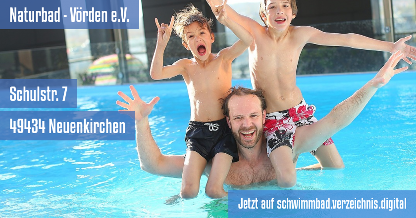 Naturbad - Vörden e.V. auf schwimmbad.verzeichnis.digital