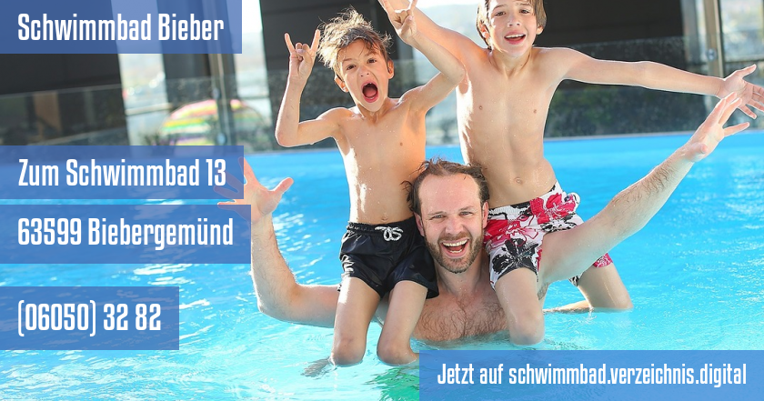 Schwimmbad Bieber auf schwimmbad.verzeichnis.digital